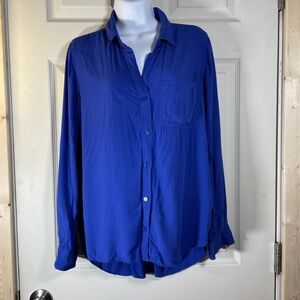 Velvet‎ Heart Royal Blue Shirt NWOT